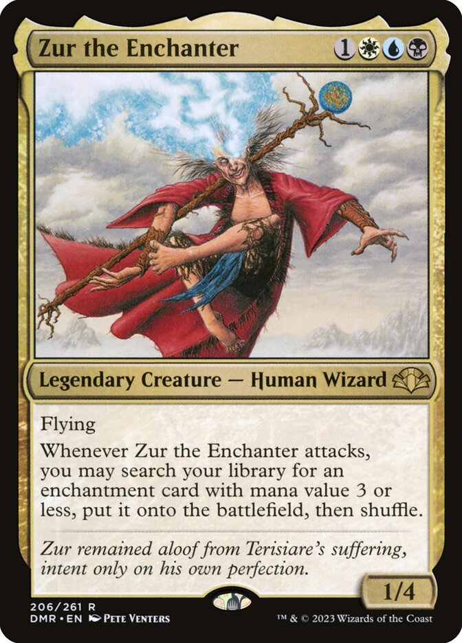 Zur the Enchanter 206/261 (Dominaria Remastered)  | Good Games Modbury