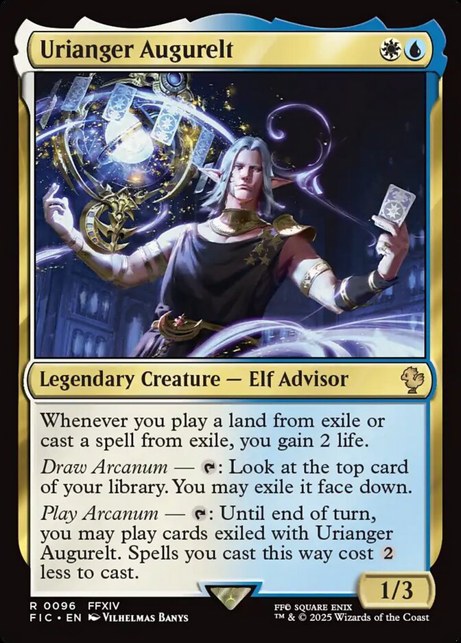 Urianger Augurelt 96/100 (Commander: FINAL FANTASY)  | Good Games Modbury