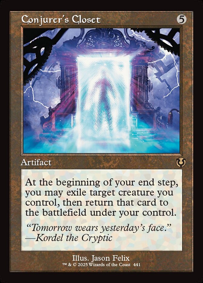 Conjurer's Closet 441/287 (Innistrad Remastered)  - Retro | Good Games Modbury