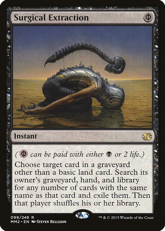 Surgical Extraction 99/249 (Modern Masters 2015)  - Foil | Good Games Modbury