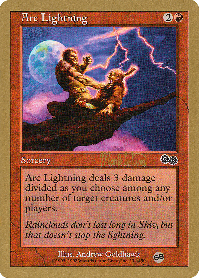 Arc Lightning mlp174sb/111 (World Championship Decks)  | Good Games Modbury