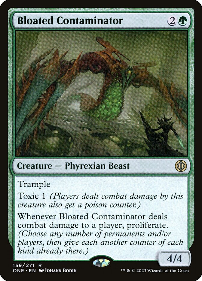 Bloated Contaminator 159/271 (Phyrexia: All Will Be One)  | Good Games Modbury