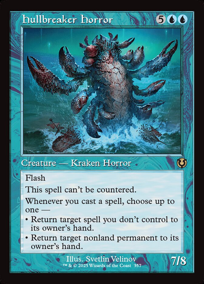 Hullbreaker Horror 357 (Innistrad Remastered)  - Retro Foil | Good Games Modbury