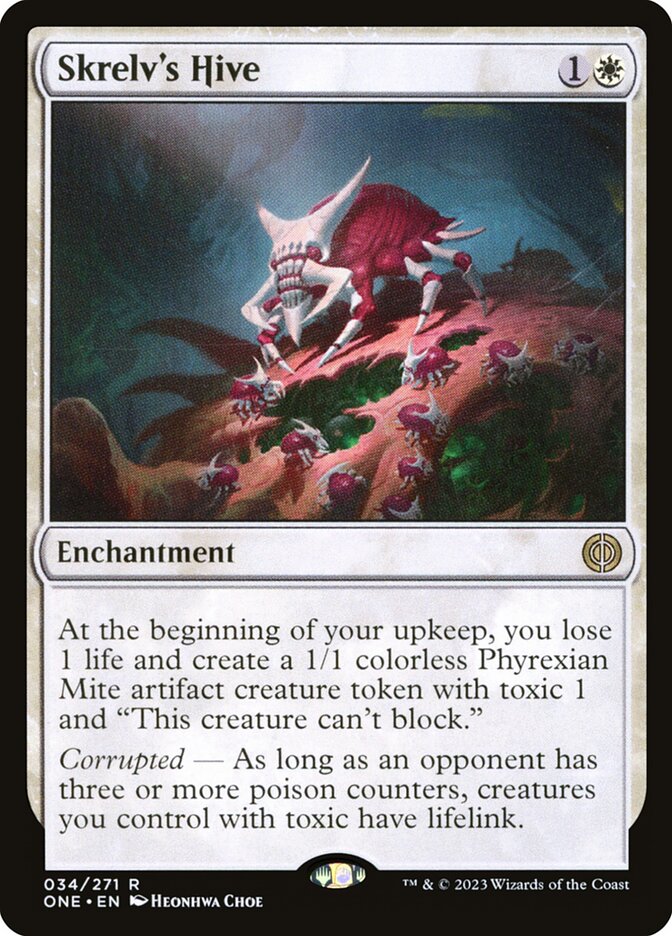 Skrelv's Hive 34 (Phyrexia: All Will Be One)  | Good Games Modbury