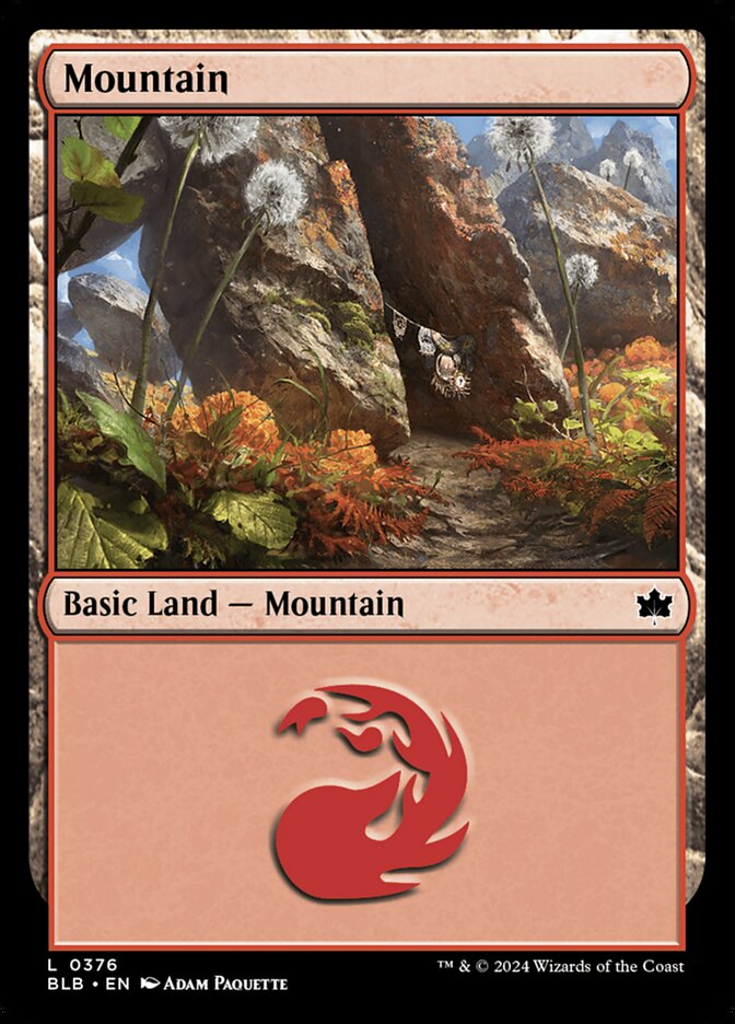 Mountain 376 (Bloomburrow)  | Good Games Modbury