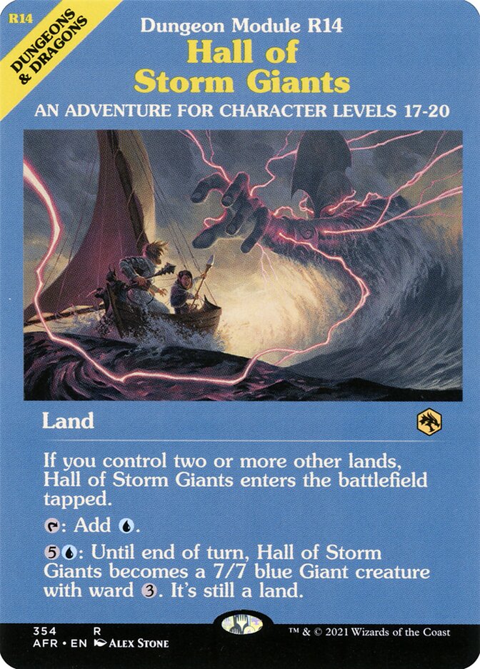 Hall of Storm Giants 354/281 (Adventures in the Forgotten Realms)  | Good Games Modbury
