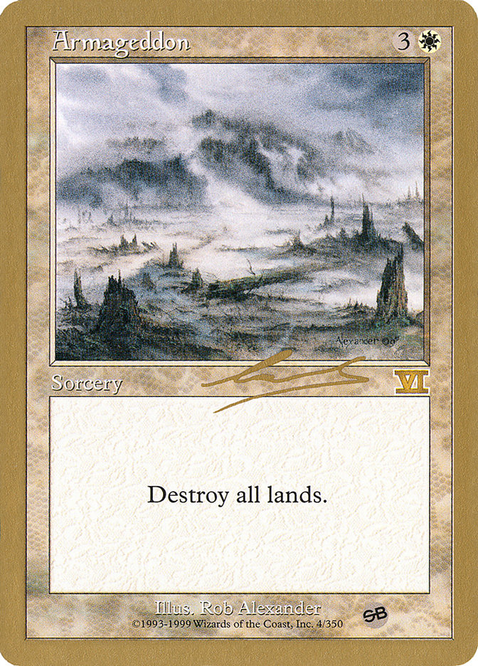 Armageddon nl4sb/117 (World Championship Decks)  | Good Games Modbury