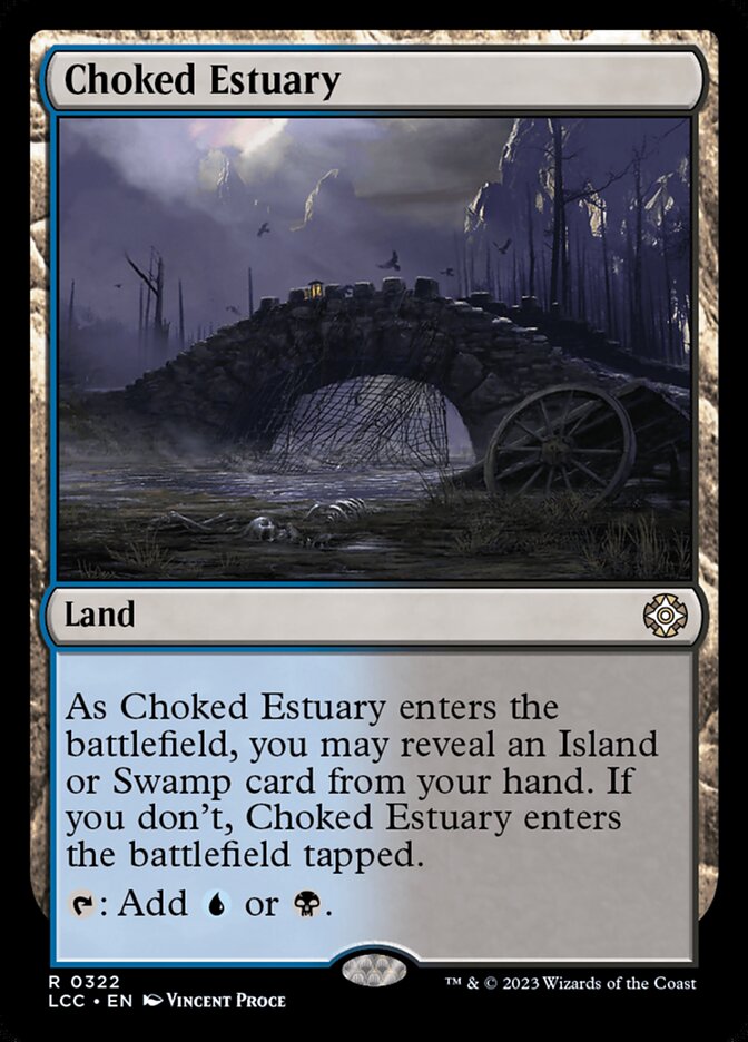 Choked Estuary 322/370 (Commander: The Lost Caverns of Ixalan)  | Good Games Modbury