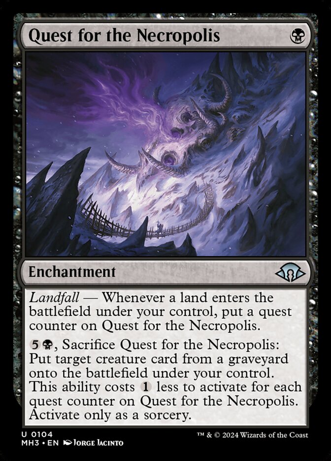 Quest for the Necropolis 104/319 (Modern Horizons 3)  | Good Games Modbury