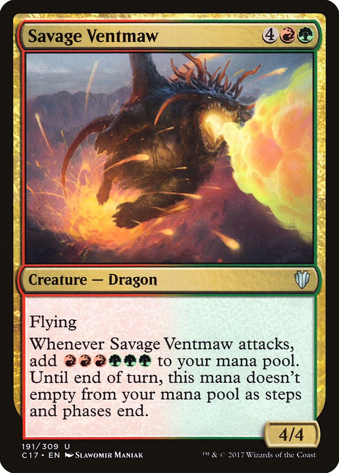 Savage Ventmaw 191/309 (Commander 2017)  | Good Games Modbury