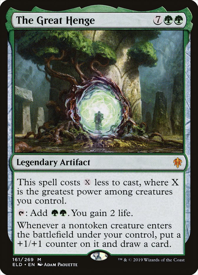 The Great Henge 161 (Throne of Eldraine)  | Good Games Modbury