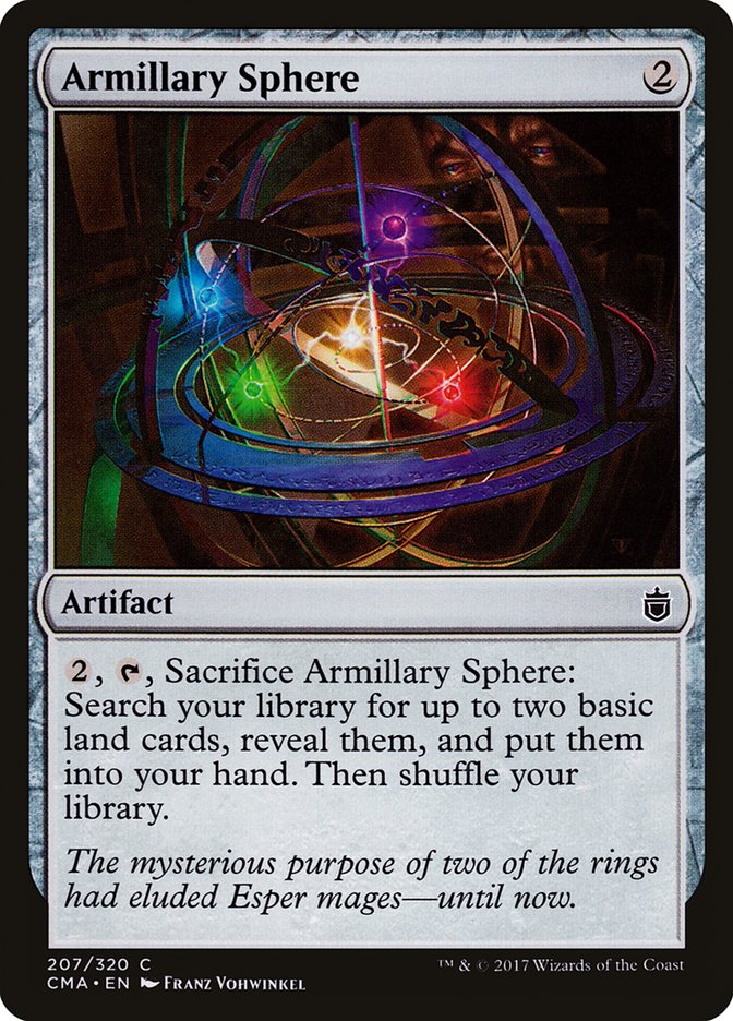 Armillary Sphere 207/320 (Commander Anthology)  | Good Games Modbury
