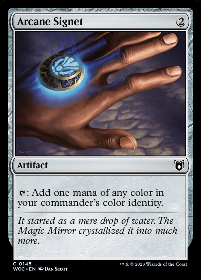 Arcane Signet 145/173 (Commander: Wilds of Eldraine)  | Good Games Modbury