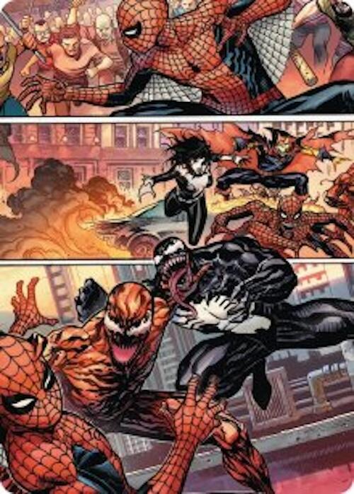 Maximum Carnage Art Card 46 (Art Series: Marvel's Spider-Man)  | Good Games Modbury
