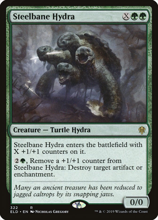 Steelbane Hydra 322/269 (Throne of Eldraine)  | Good Games Modbury