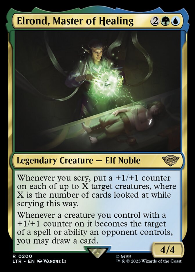 Elrond, Master of Healing 200 (Universes Beyond: The Lord of the Rings: Tales of Middle-earth)  | Good Games Modbury