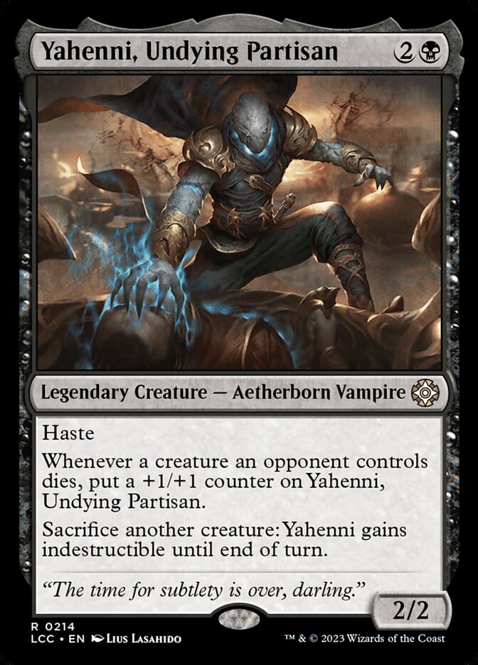 Yahenni, Undying Partisan 214/370 (Commander: The Lost Caverns of Ixalan)  | Good Games Modbury