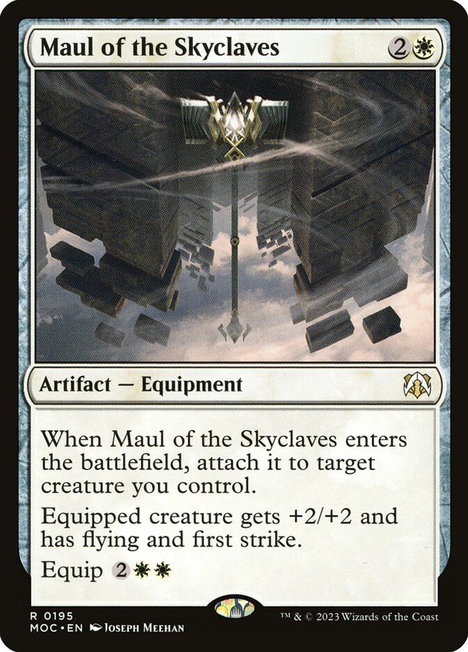 Maul of the Skyclaves 195/444 (Commander: March of the Machine)  | Good Games Modbury