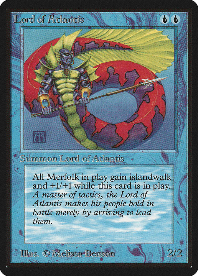 Lord of Atlantis 63/302 (Beta Edition)  | Good Games Modbury