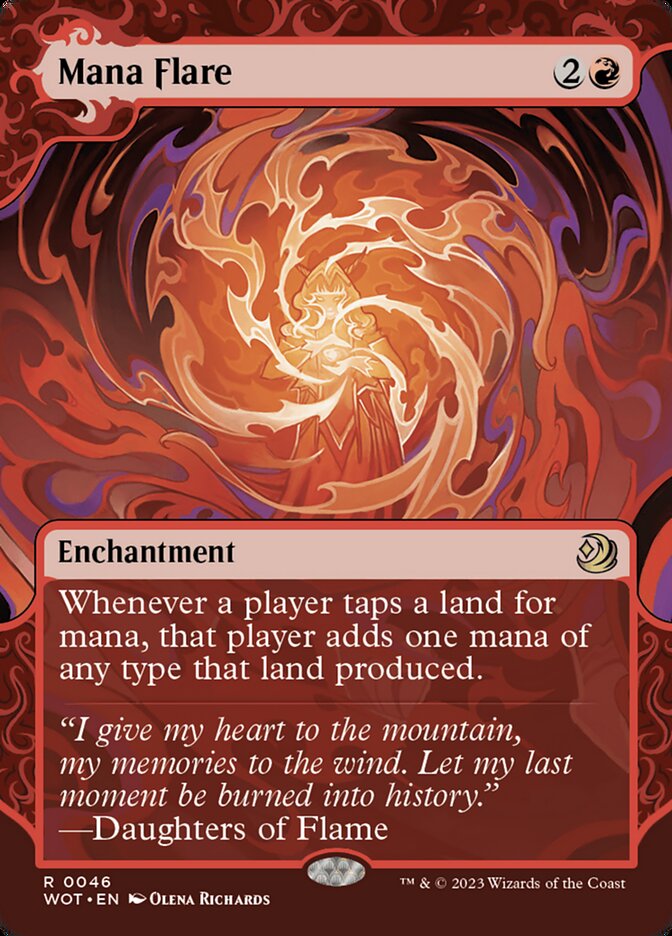 Mana Flare 46/63 (Wilds of Eldraine: Enchanting Tales)  - Showcase | Good Games Modbury