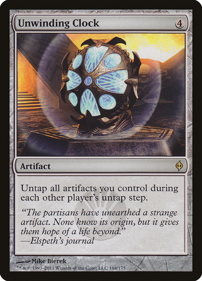 Unwinding Clock 164 (New Phyrexia)  | Good Games Modbury