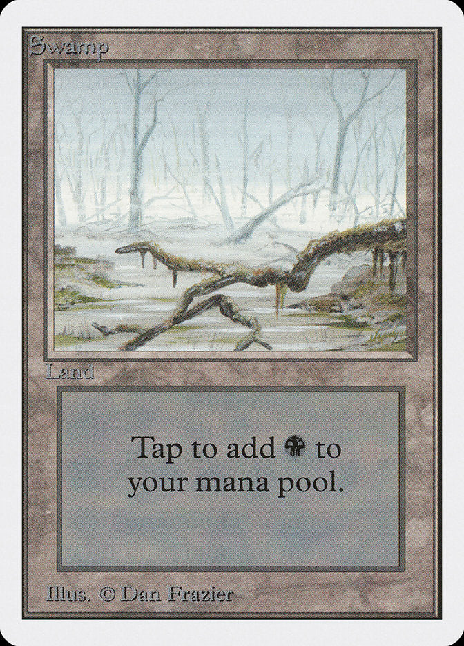 Swamp 294/302 (Unlimited Edition)  | Good Games Modbury