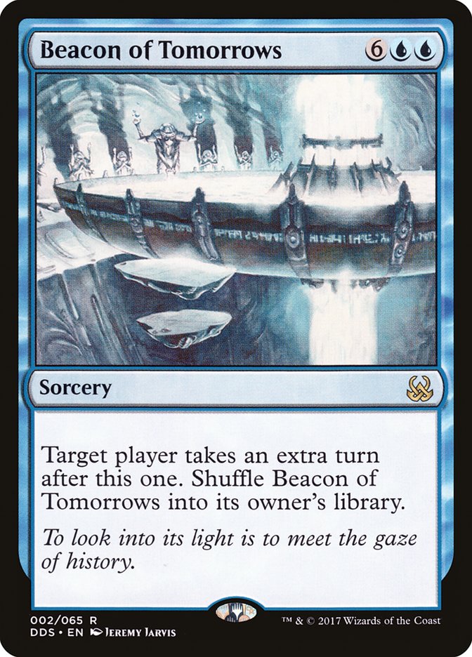Beacon of Tomorrows 2/65 (Duel Decks: Mind vs. Might)  | Good Games Modbury