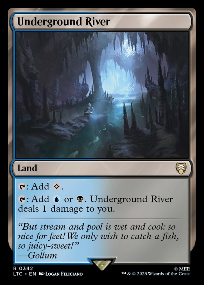 Underground River 342 (Commander: The Lord of the Rings: Tales of Middle-earth)  | Good Games Modbury