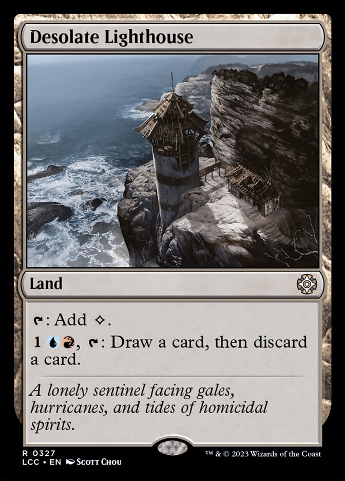 Desolate Lighthouse 327/370 (Commander: The Lost Caverns of Ixalan)  | Good Games Modbury