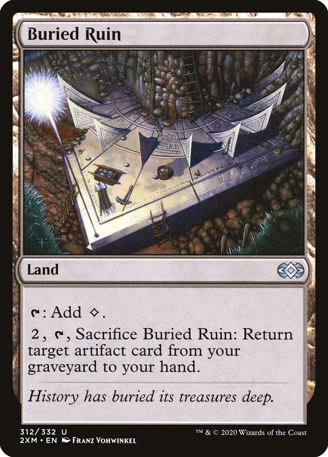 Buried Ruin 312/332 (Double Masters)  - Foil | Good Games Modbury
