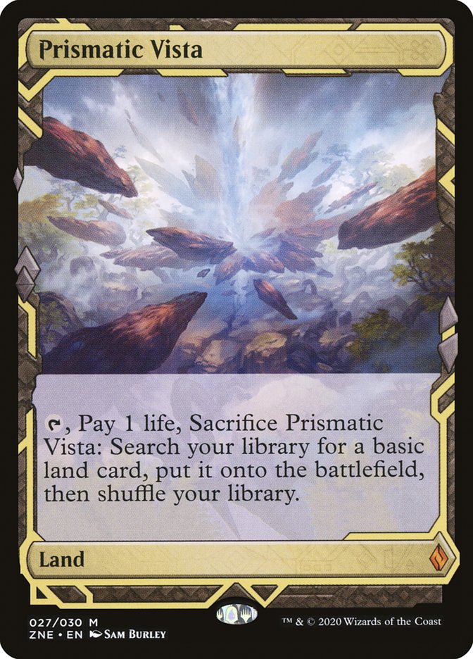 Prismatic Vista 27/30 (Zendikar Rising Expeditions)  | Good Games Modbury