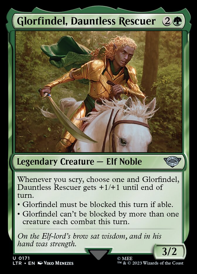 Glorfindel, Dauntless Rescuer 171/281 (Universes Beyond: The Lord of the Rings: Tales of Middle-earth)  | Good Games Modbury