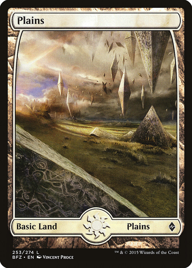 Plains 253/274 (Battle for Zendikar)  | Good Games Modbury