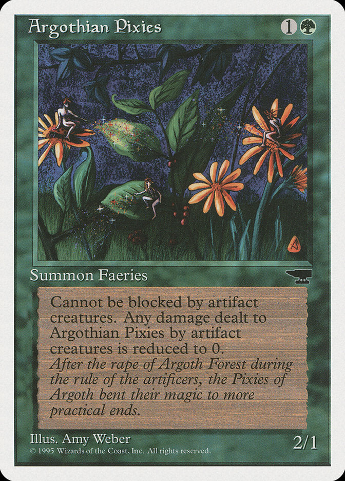 Argothian Pixies 57/125 (Chronicles)  | Good Games Modbury