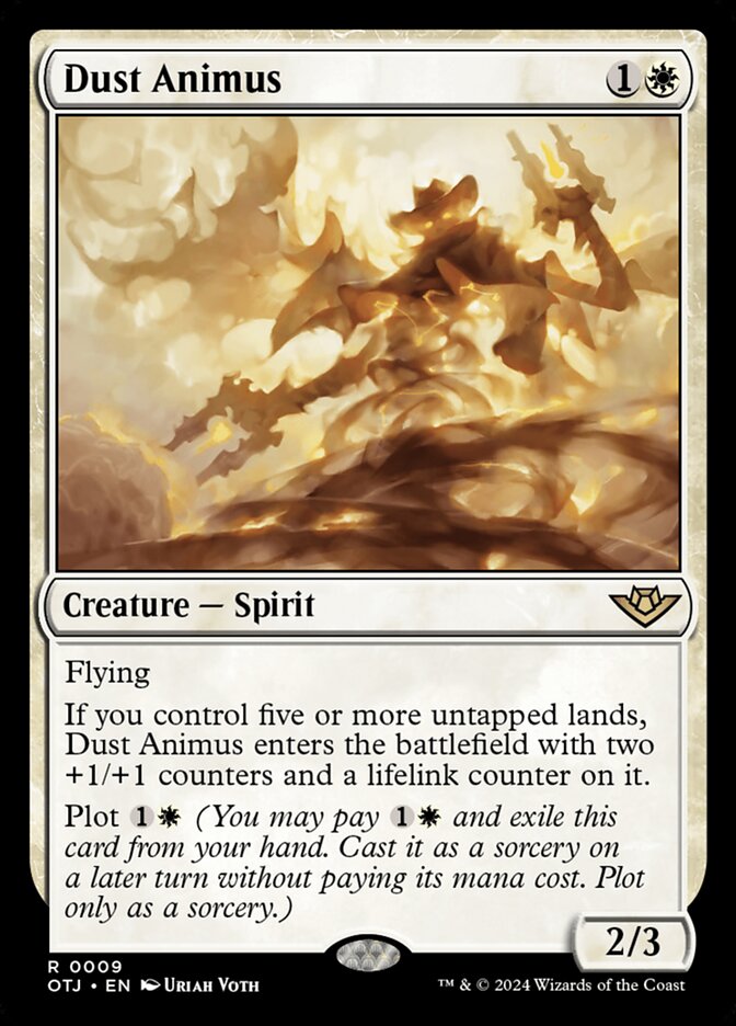 Dust Animus 9/286 (Outlaws of Thunder Junction)  - Foil | Good Games Modbury