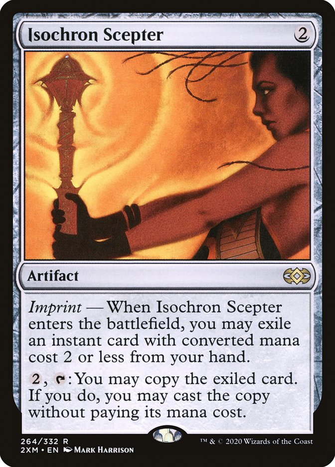 Isochron Scepter 264/332 (Double Masters)  | Good Games Modbury