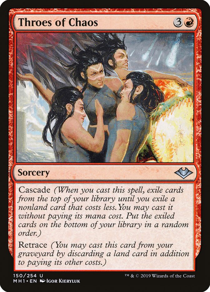 Throes of Chaos 150/254 (Modern Horizons)  | Good Games Modbury
