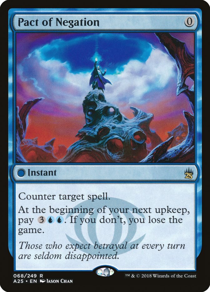 Pact of Negation 68/249 (Masters 25)  - Foil | Good Games Modbury