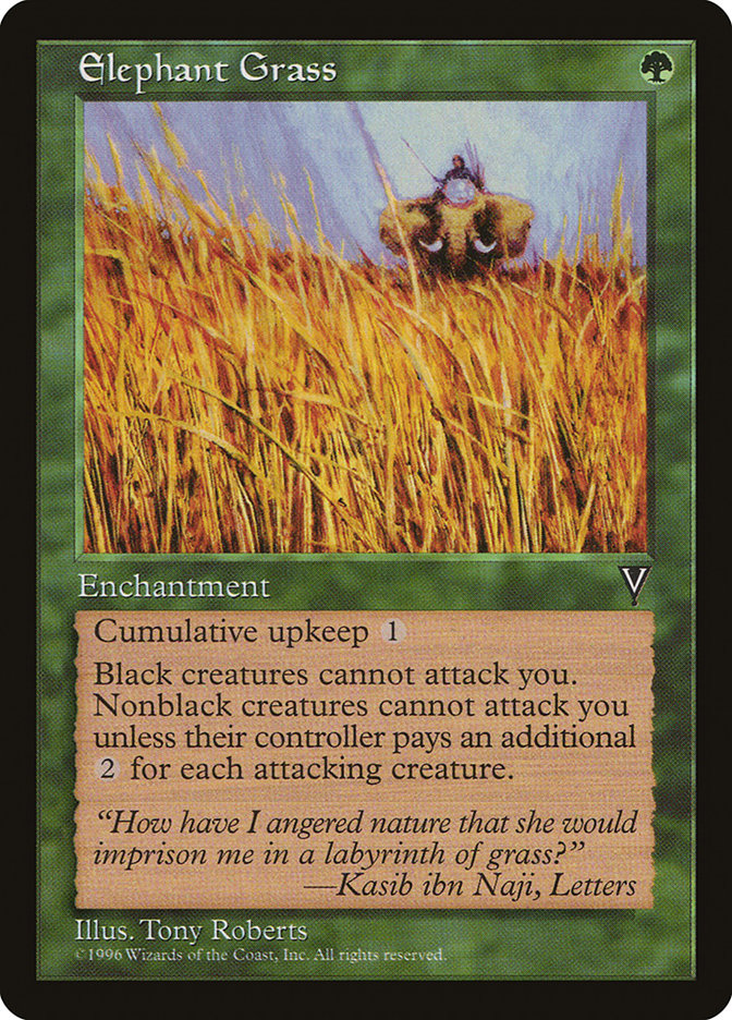 Elephant Grass 104/167 (Visions)  | Good Games Modbury