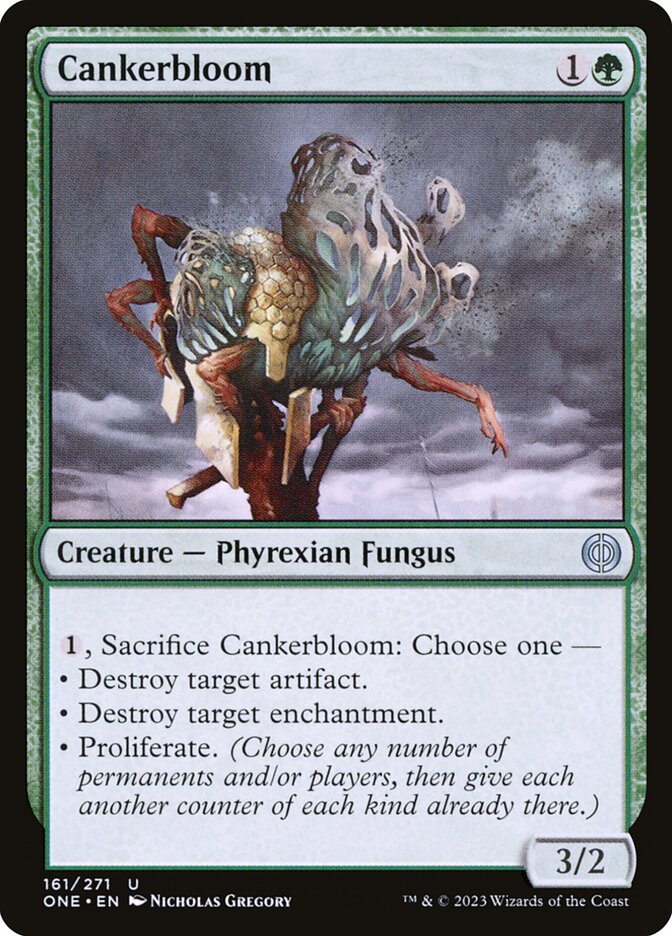 Cankerbloom 161/271 (Phyrexia: All Will Be One)  | Good Games Modbury