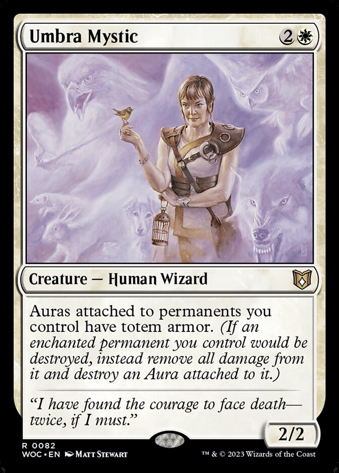 Umbra Mystic 82/173 (Commander: Wilds of Eldraine)  | Good Games Modbury