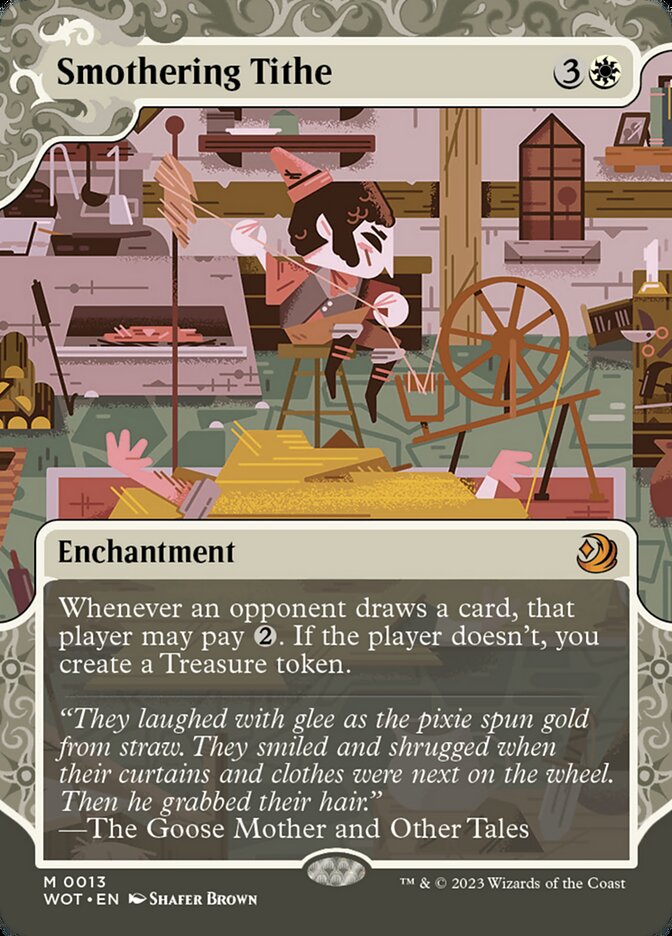 Smothering Tithe 13 (Wilds of Eldraine: Enchanting Tales)  - Showcase | Good Games Modbury