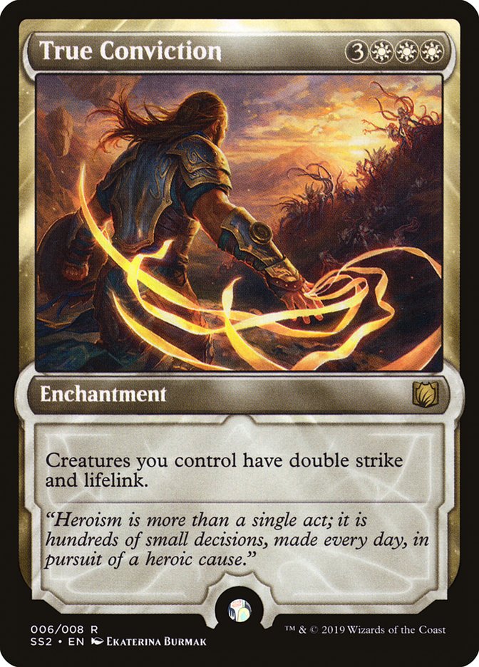 True Conviction 6/8 (Signature Spellbook: Gideon)  | Good Games Modbury