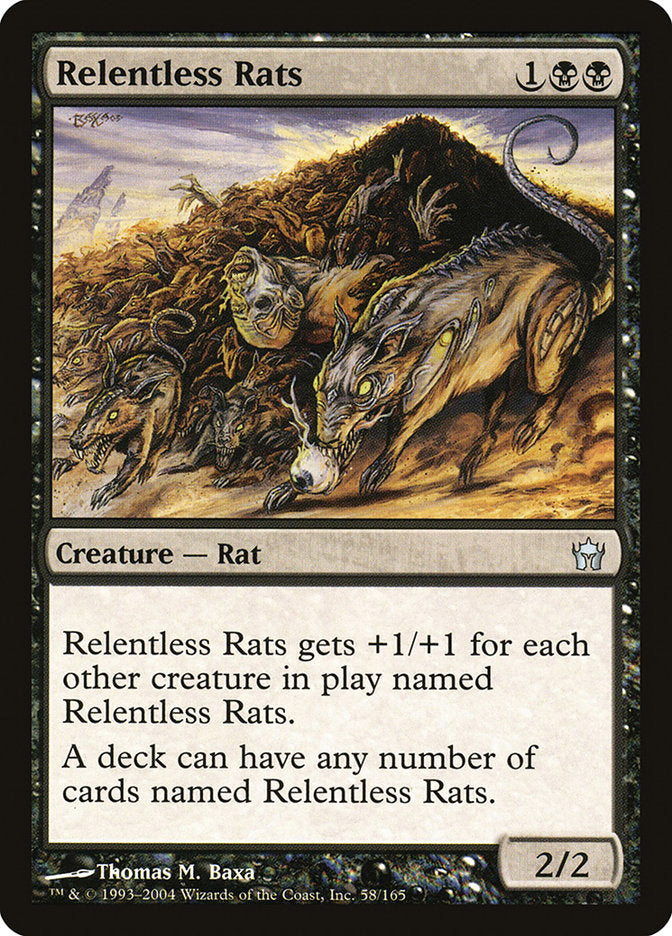 Relentless Rats 58/165 (Fifth Dawn)  - Foil | Good Games Modbury