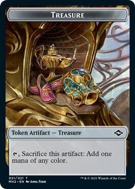 Treasure Insect Double sided Token Secret Lair 21 // 18 (Unique and Miscellaneous Promos)  | Good Games Modbury