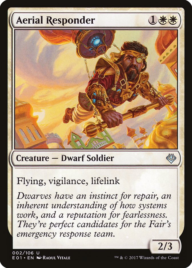Aerial Responder 2/106 (Archenemy: Nicol Bolas)  | Good Games Modbury