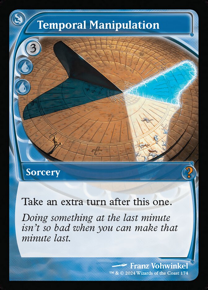 Temporal Manipulation 174 (Mystery Booster 2)  - Future Sight | Good Games Modbury