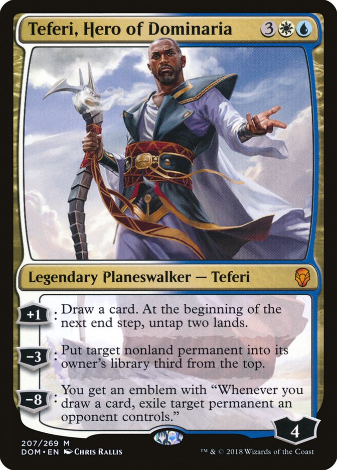 Teferi, Hero of Dominaria 207/269 (Dominaria)  | Good Games Modbury