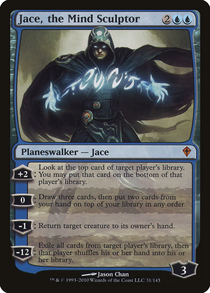 Jace, the Mind Sculptor 31/145 (Worldwake)  | Good Games Modbury