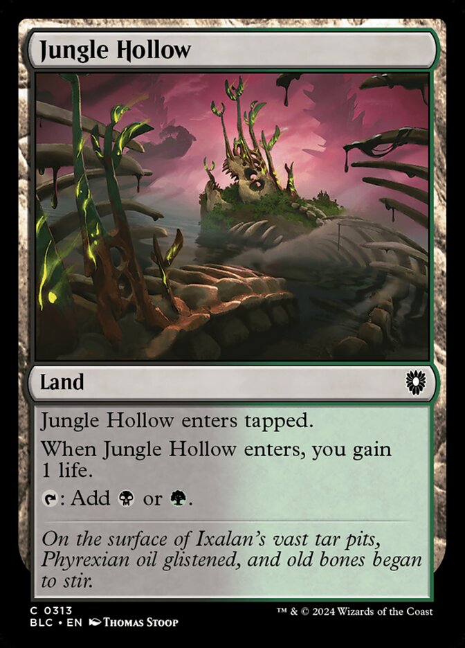 Jungle Hollow 313 (Commander: Bloomburrow)  | Good Games Modbury